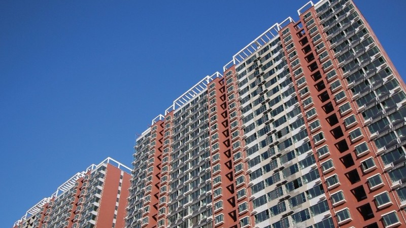 河北邯鄲市箭嶺小區U形管陽台