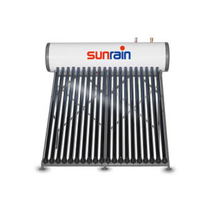 pressurized heat pipe solar water heater